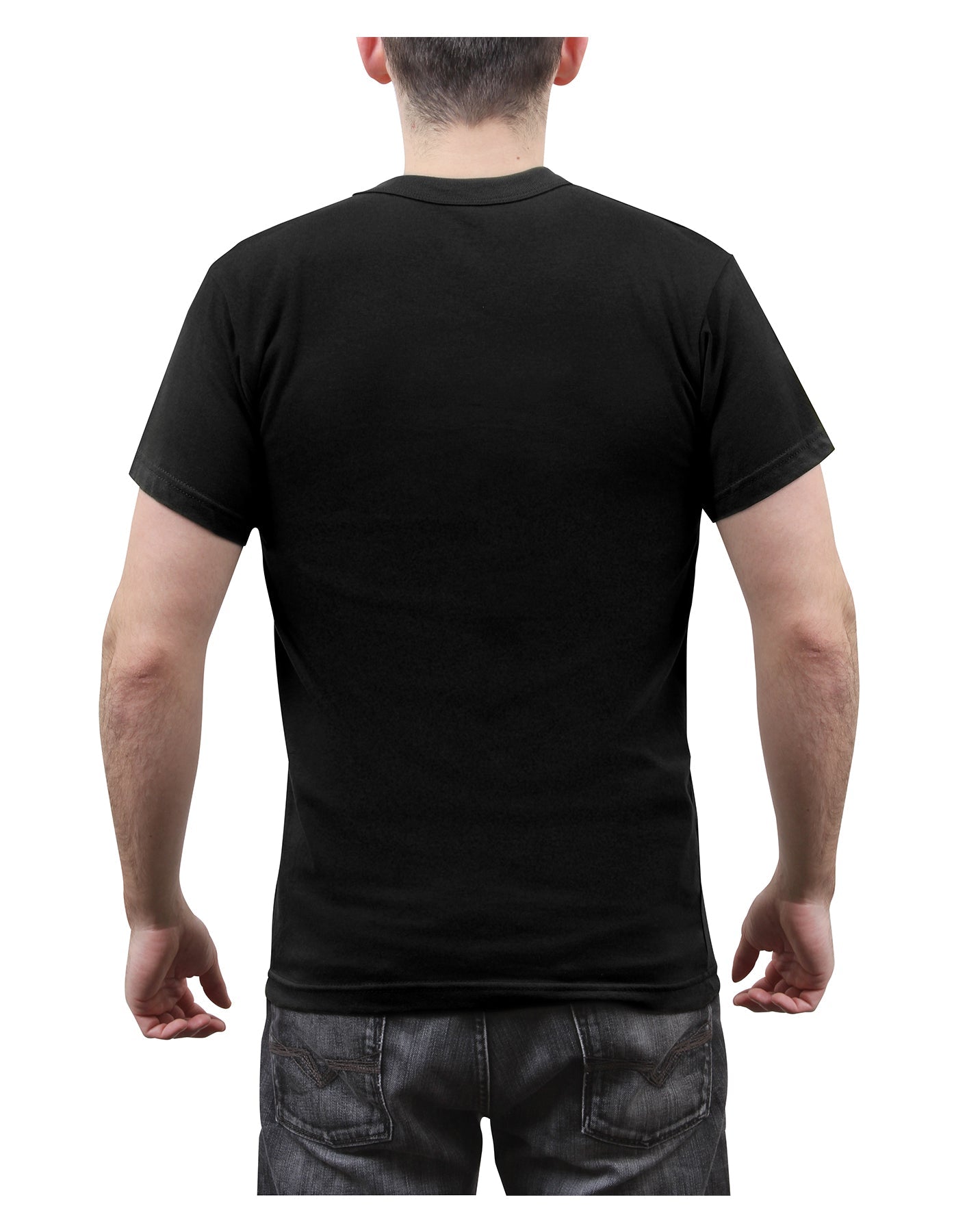 Rothco Thin Red Line Flag T-Shirt LARSON TACTICAL SUPPLY