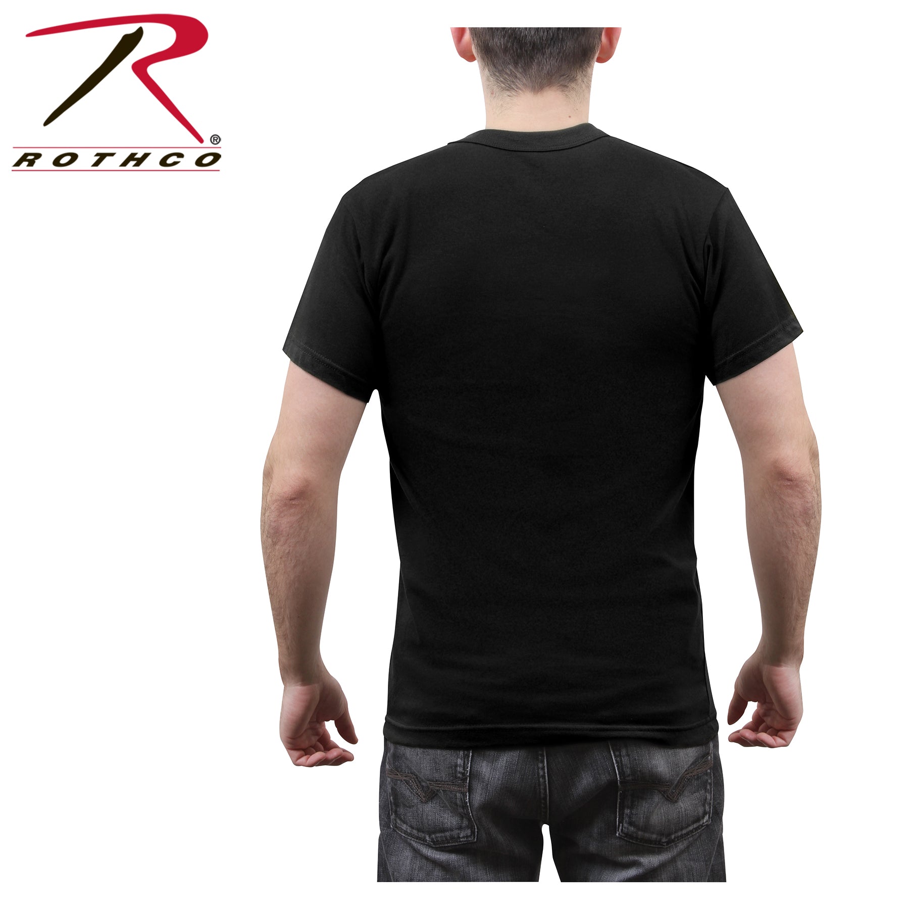 Rothco Thin Red Line Flag T-Shirt LARSON TACTICAL SUPPLY