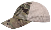 Rothco Tactical Mesh Back Cap With Embroidered US Flag LARSON TACTICAL SUPPLY