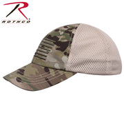 Rothco Tactical Mesh Back Cap With Embroidered US Flag LARSON TACTICAL SUPPLY