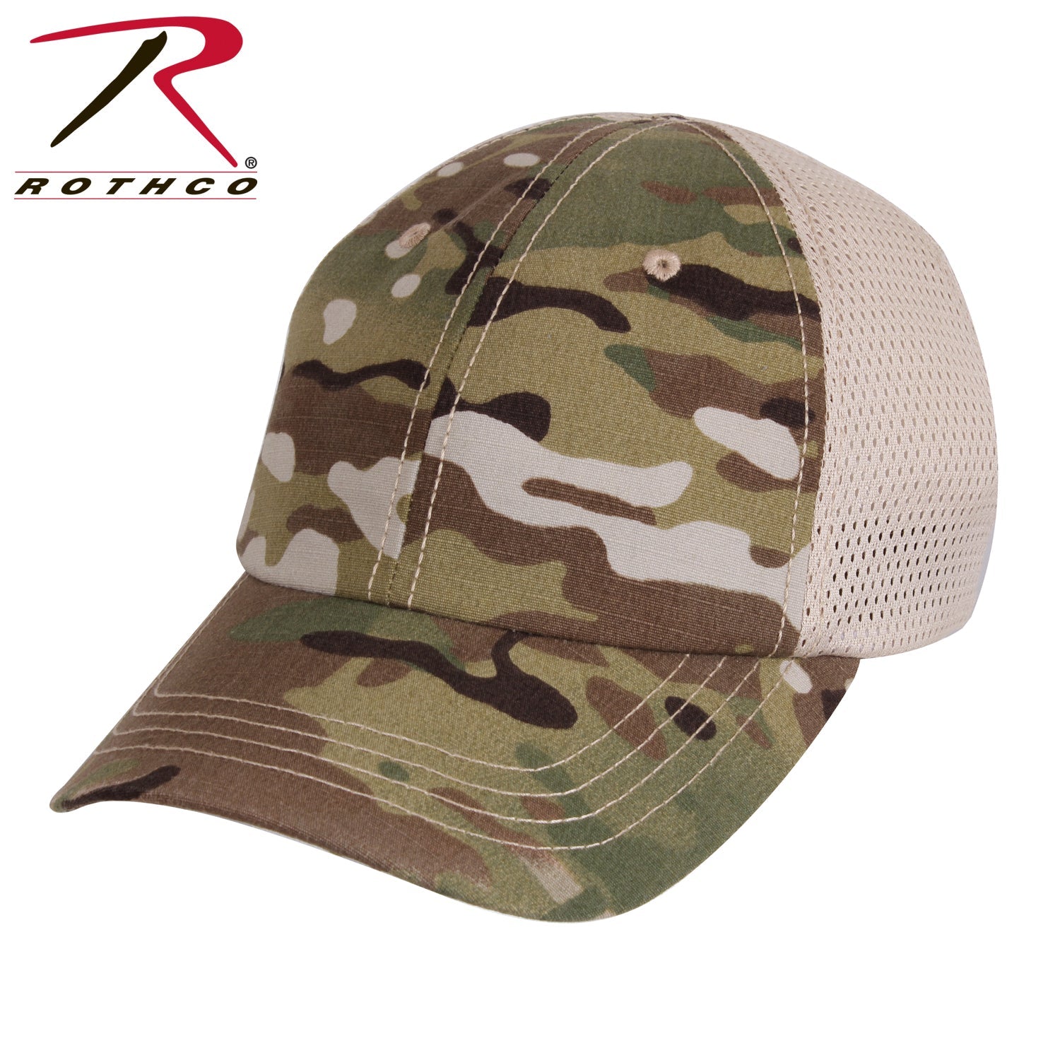 Rothco Mesh Back Tactical Cap LARSON TACTICAL SUPPLY