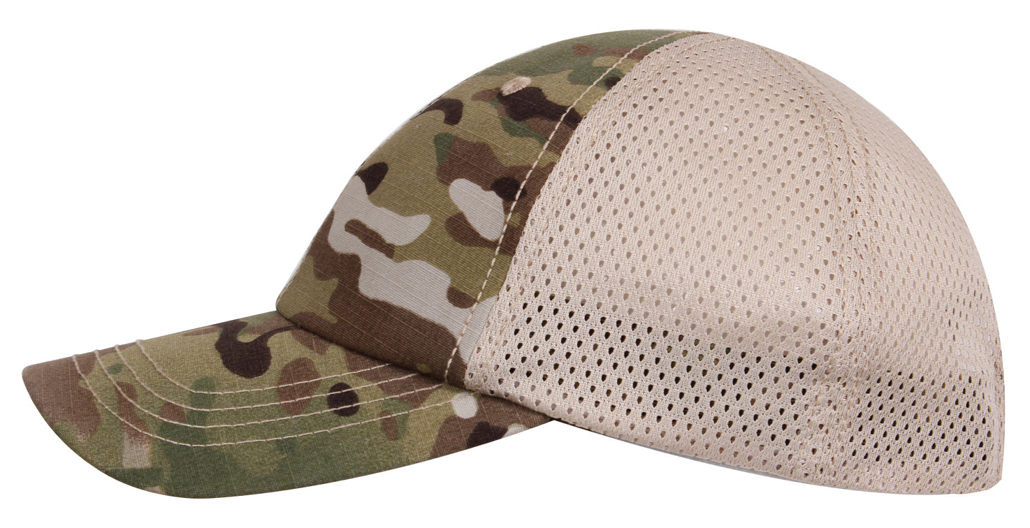Rothco Mesh Back Tactical Cap LARSON TACTICAL SUPPLY
