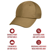 Rothco Mesh Back Tactical Cap LARSON TACTICAL SUPPLY