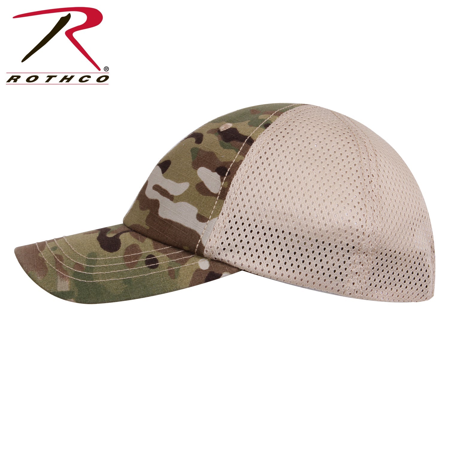 Rothco Mesh Back Tactical Cap LARSON TACTICAL SUPPLY