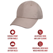 Rothco Mesh Back Tactical Cap LARSON TACTICAL SUPPLY