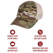 Rothco Mesh Back Tactical Cap LARSON TACTICAL SUPPLY