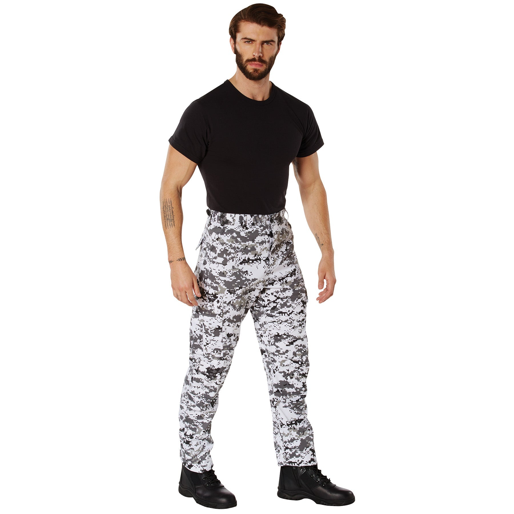 Rothco Digital Camo Tactical BDU Pants LARSON TACTICAL SUPPLY
