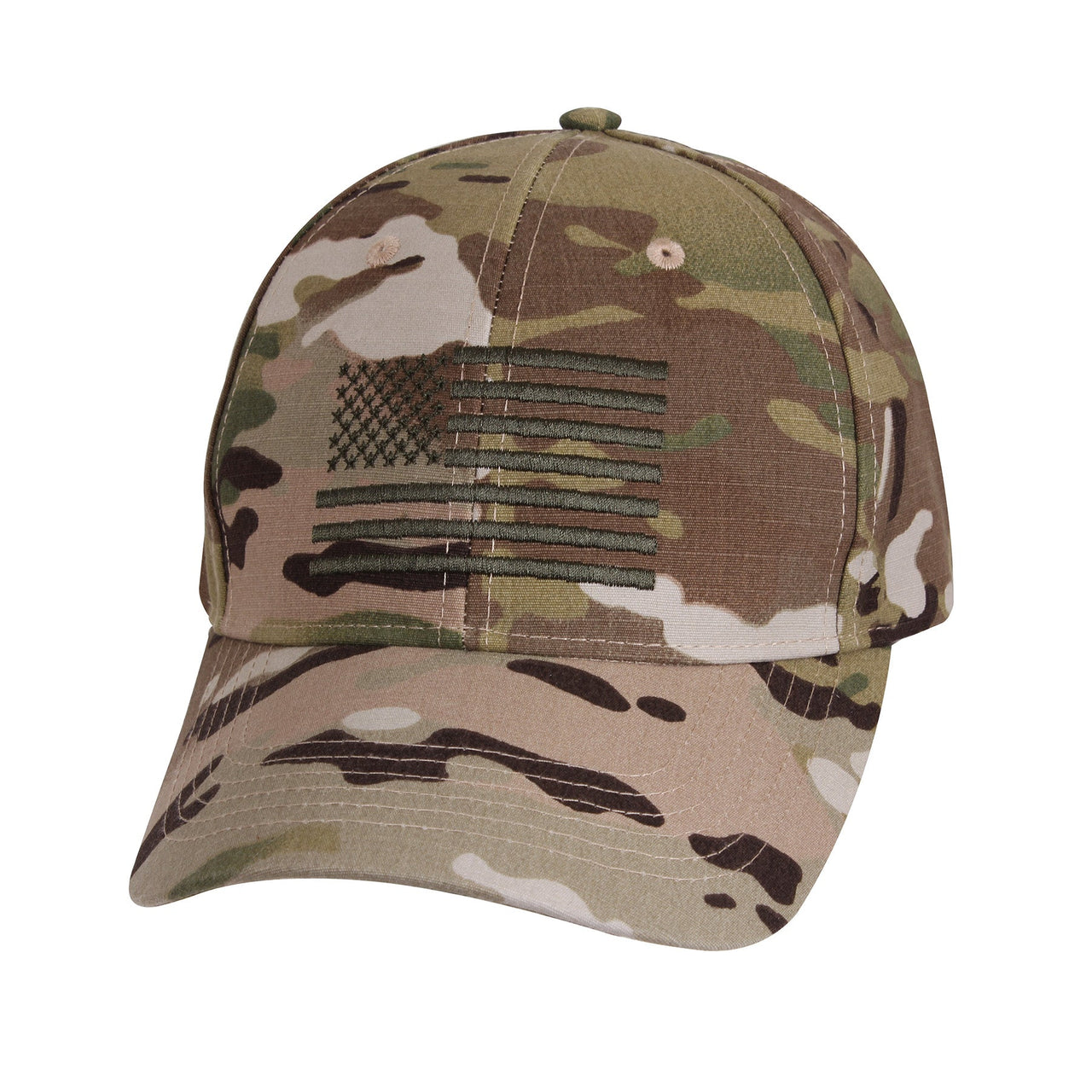 Rothco U.S. Flag Low Profile Cap LARSON TACTICAL SUPPLY