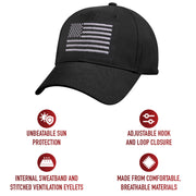 Rothco U.S. Flag Low Profile Cap LARSON TACTICAL SUPPLY