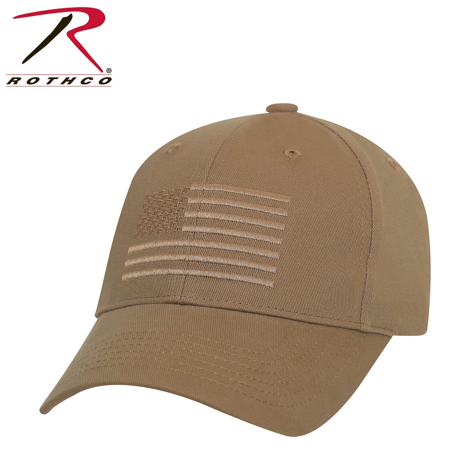 Rothco U.S. Flag Low Profile Cap LARSON TACTICAL SUPPLY