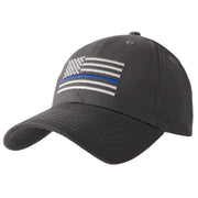 Rothco Thin Blue Line Flag Low Profile Cap LARSON TACTICAL SUPPLY