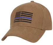Rothco Thin Blue Line Flag Low Profile Cap LARSON TACTICAL SUPPLY