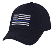 Rothco Thin Blue Line Flag Low Profile Cap LARSON TACTICAL SUPPLY