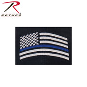 Rothco Thin Blue Line Flag Low Profile Cap LARSON TACTICAL SUPPLY