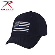 Rothco Thin Blue Line Flag Low Profile Cap LARSON TACTICAL SUPPLY