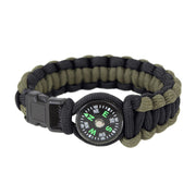 Rothco Paracord Compass Bracelet LARSON TACTICAL SUPPLY