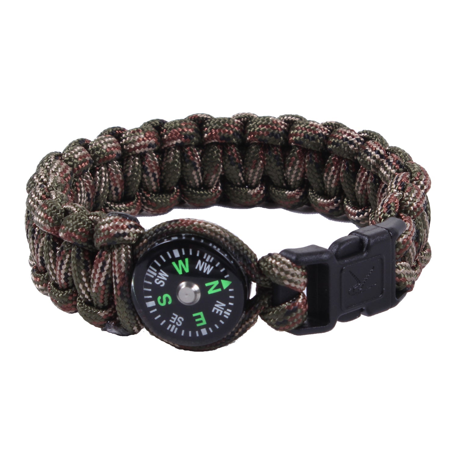 Rothco Paracord Compass Bracelet LARSON TACTICAL SUPPLY