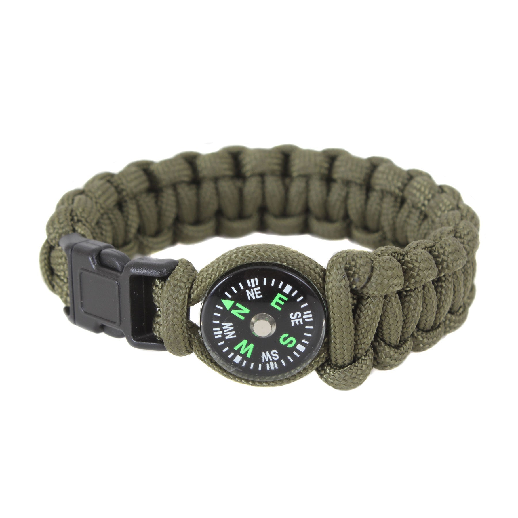 Rothco Paracord Compass Bracelet LARSON TACTICAL SUPPLY