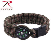 Rothco Paracord Compass Bracelet LARSON TACTICAL SUPPLY