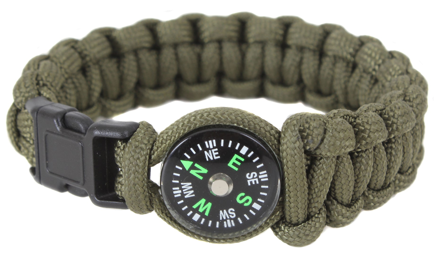 Rothco Paracord Compass Bracelet LARSON TACTICAL SUPPLY