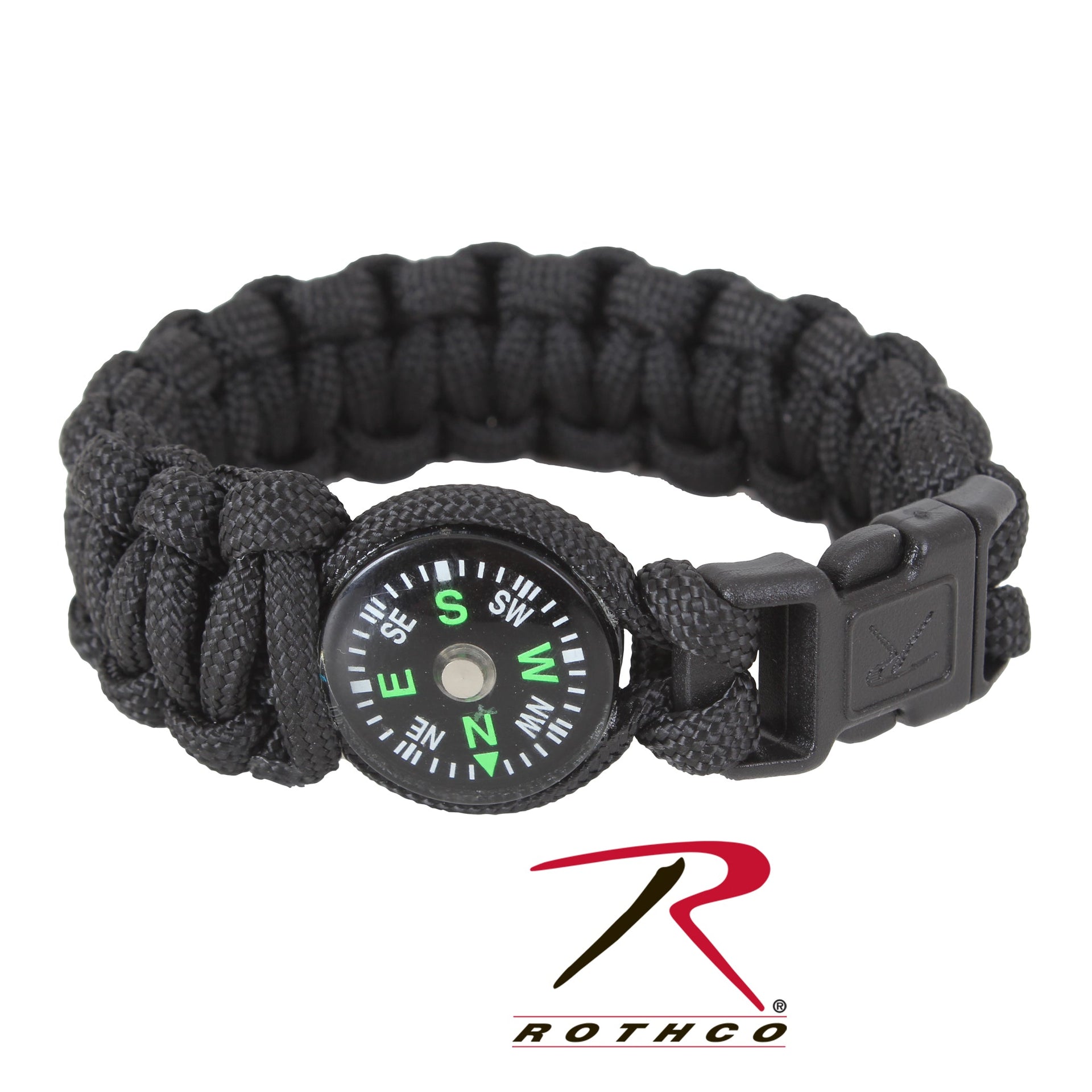 Rothco Paracord Compass Bracelet LARSON TACTICAL SUPPLY