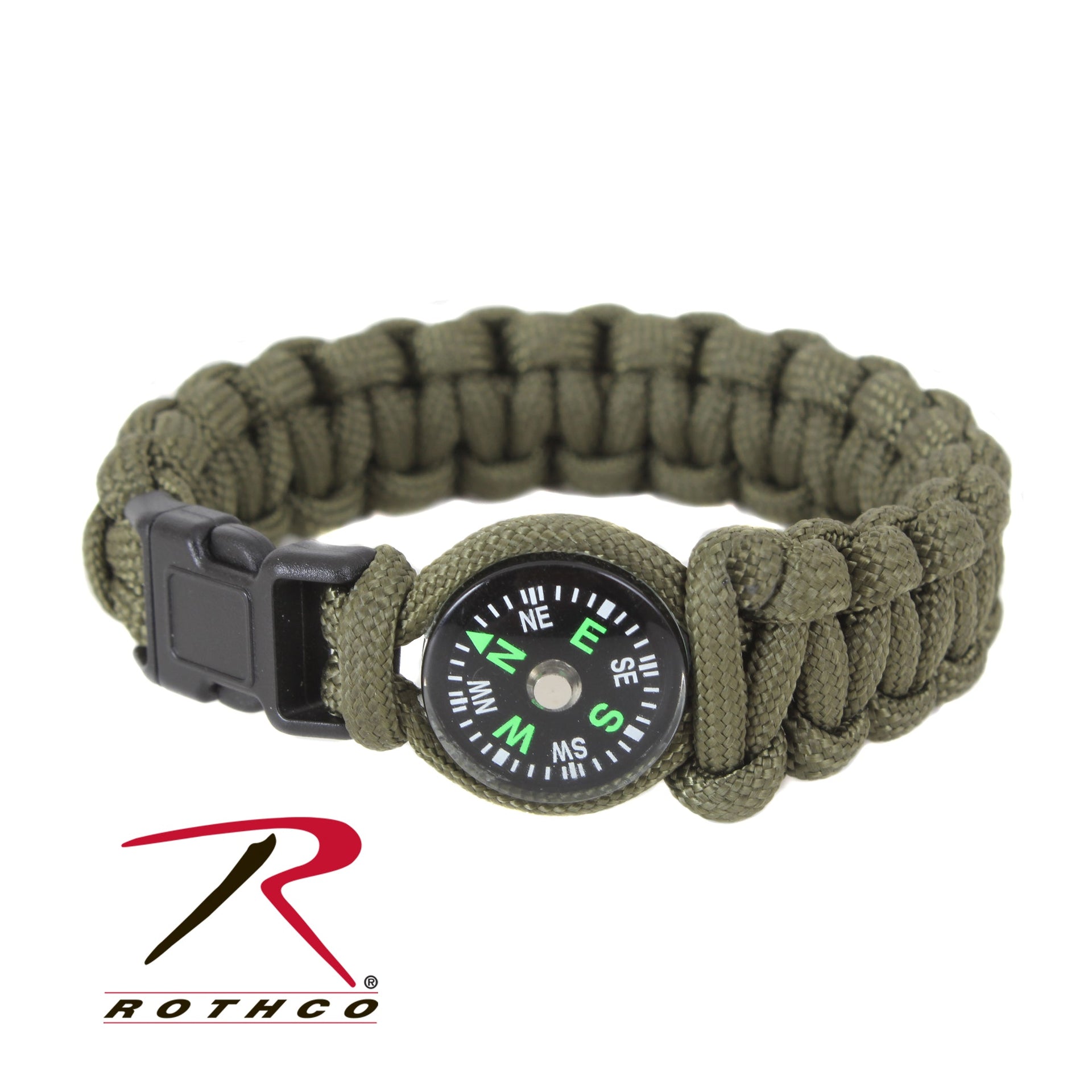 Rothco Paracord Compass Bracelet LARSON TACTICAL SUPPLY