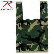 Rothco Woodland Camo Shopping Bag LARSON TACTICAL SUPPLY