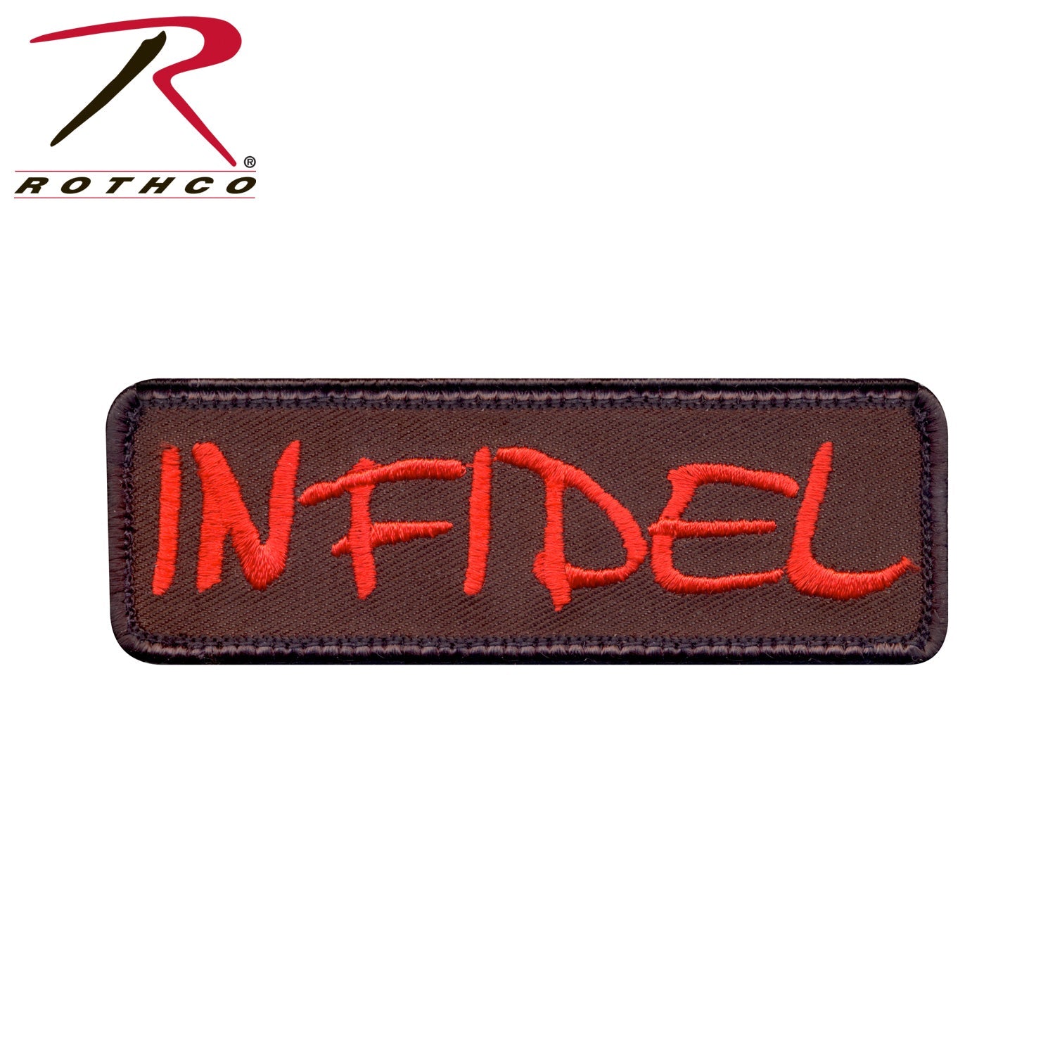 Rothco Infidel Morale Patch LARSON TACTICAL SUPPLY