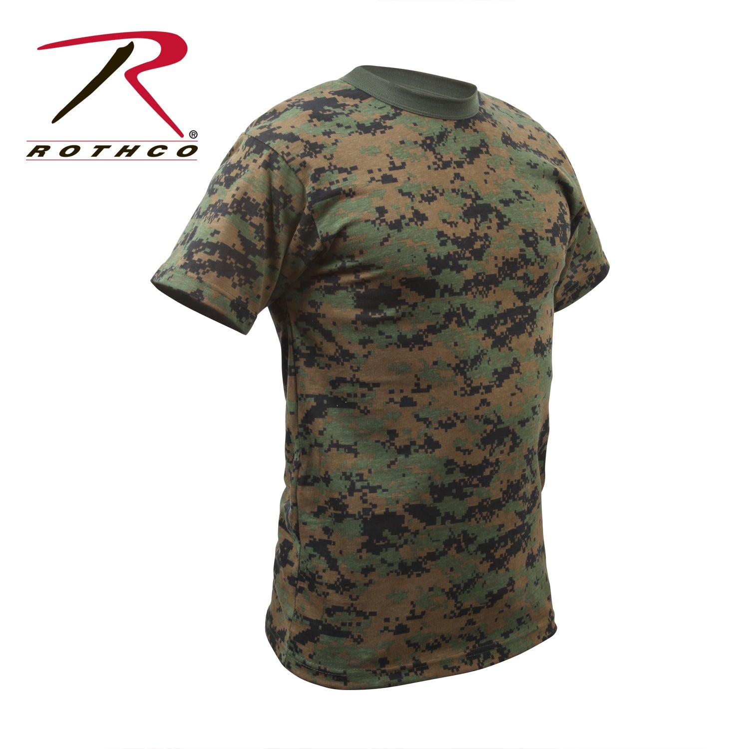 Rothco Digital Camo T-Shirt LARSON TACTICAL SUPPLY
