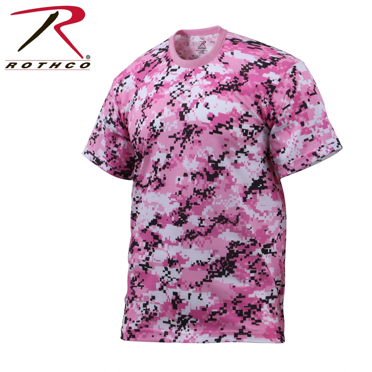 Rothco Digital Camo T-Shirt LARSON TACTICAL SUPPLY