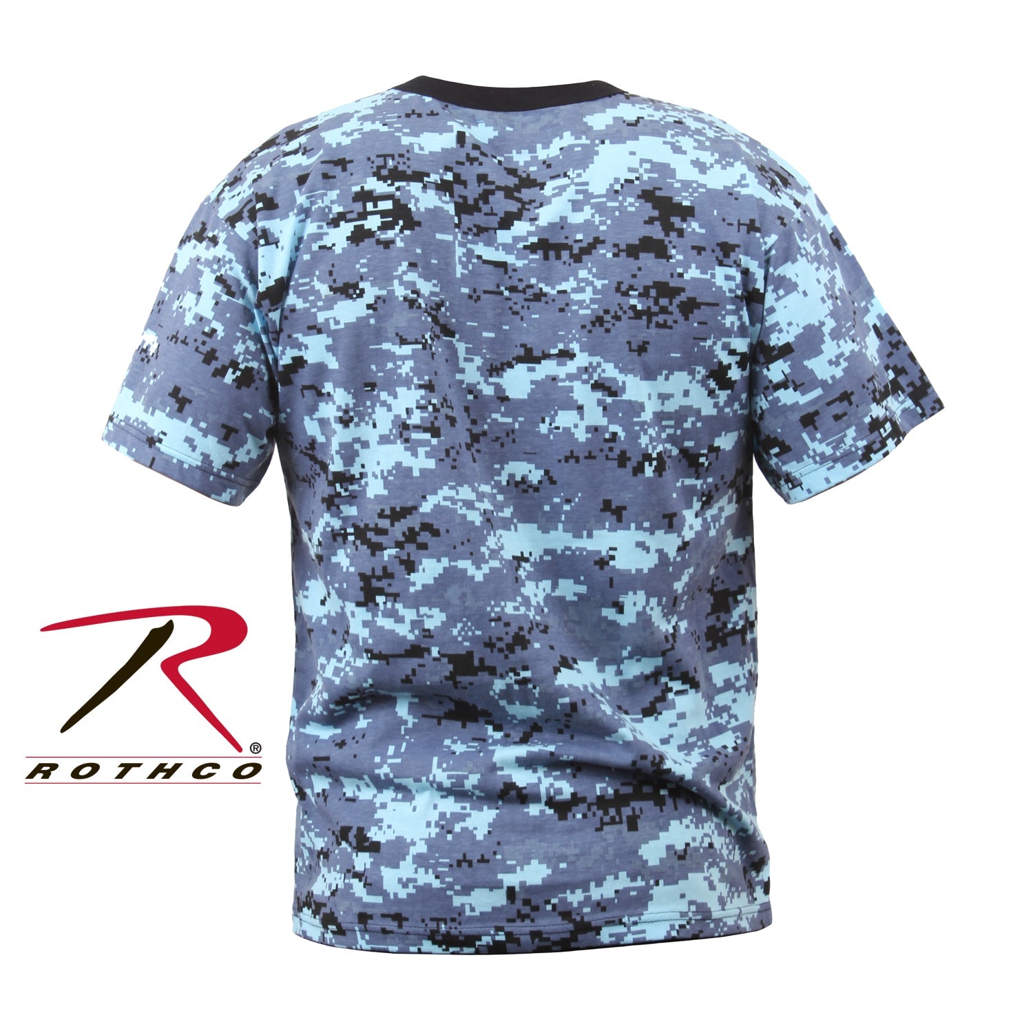 Rothco Digital Camo T-Shirt LARSON TACTICAL SUPPLY