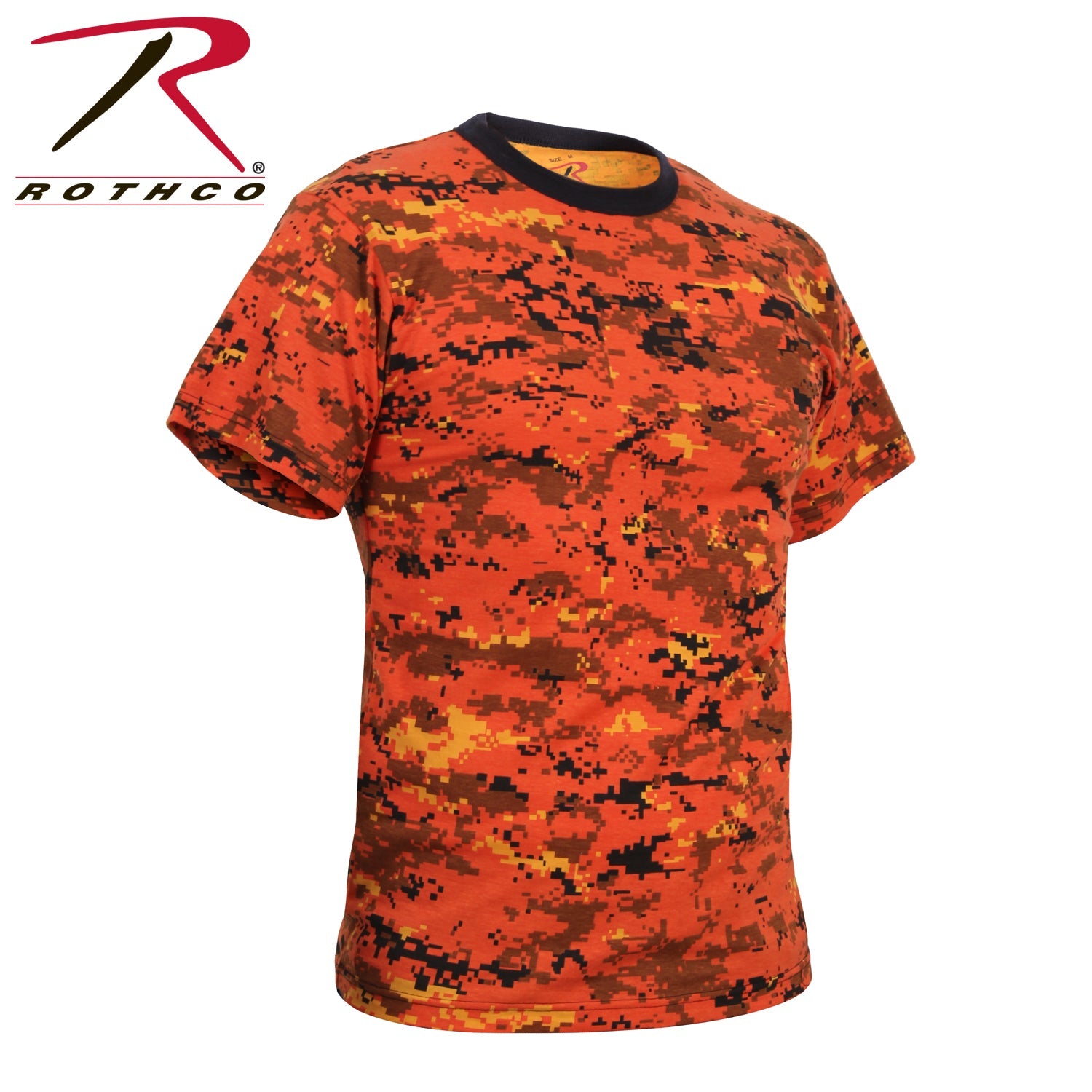 Rothco Digital Camo T-Shirt LARSON TACTICAL SUPPLY