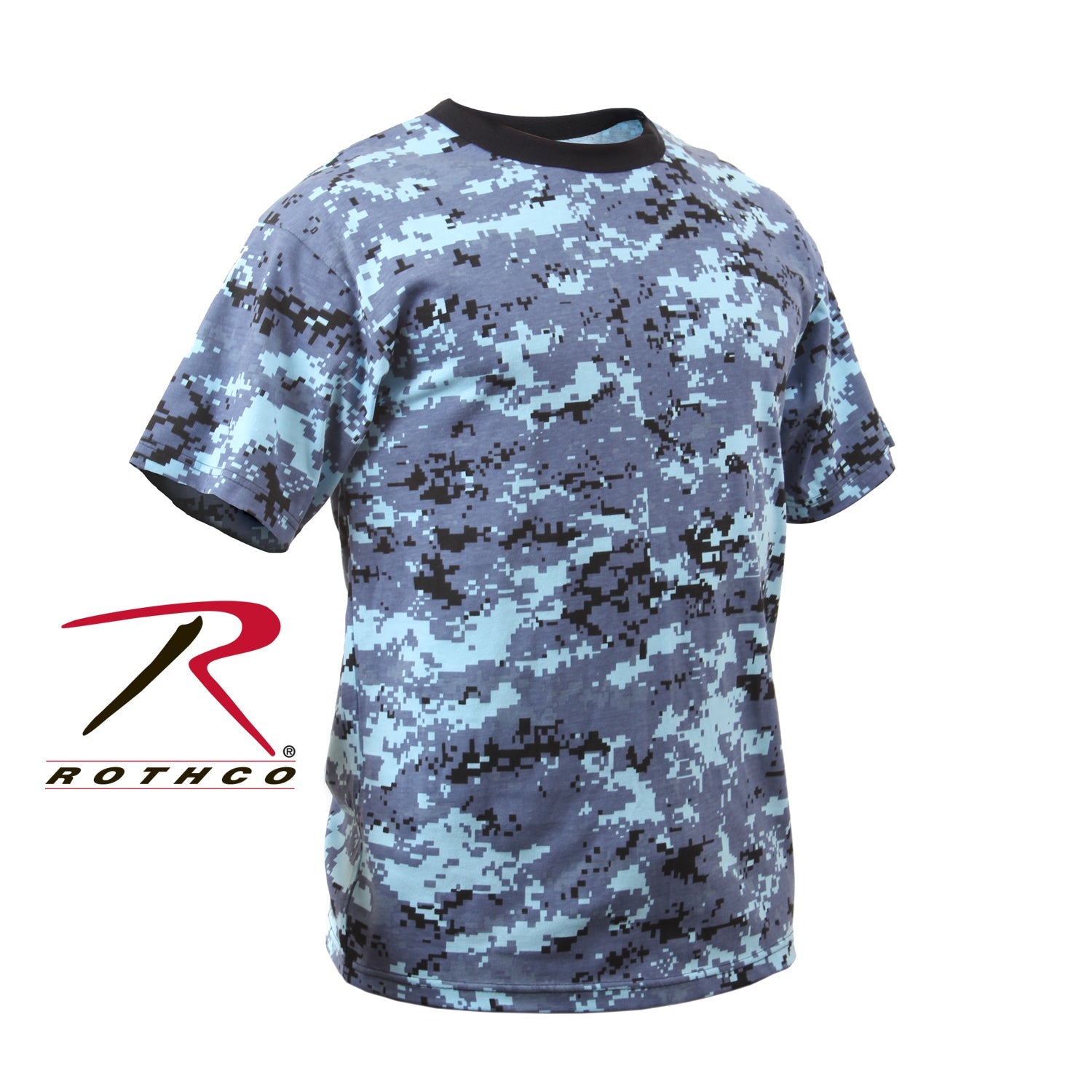 Rothco Digital Camo T-Shirt LARSON TACTICAL SUPPLY