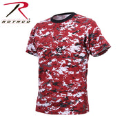 Rothco Digital Camo T-Shirt LARSON TACTICAL SUPPLY