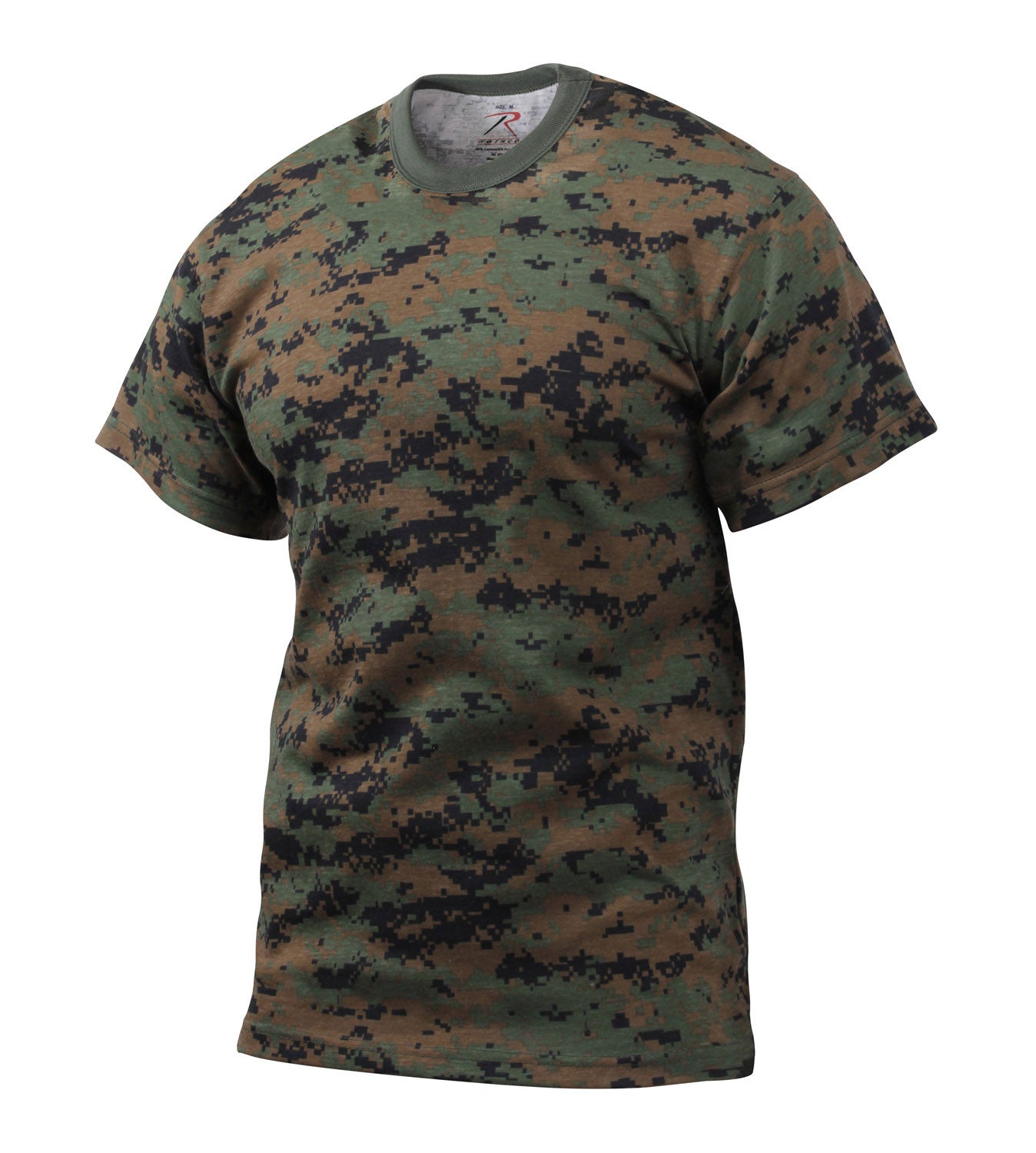 Rothco Digital Camo T-Shirt LARSON TACTICAL SUPPLY
