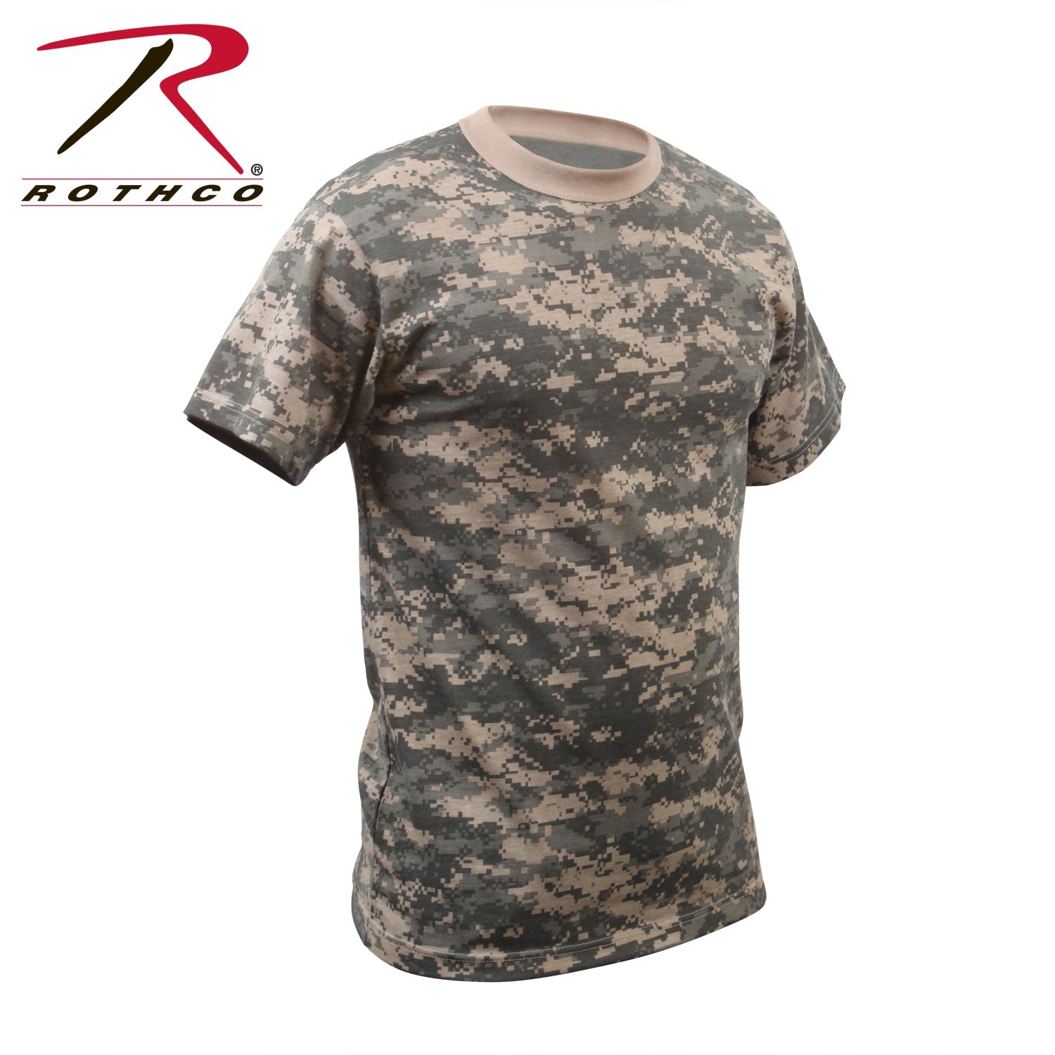 Rothco Digital Camo T-Shirt LARSON TACTICAL SUPPLY