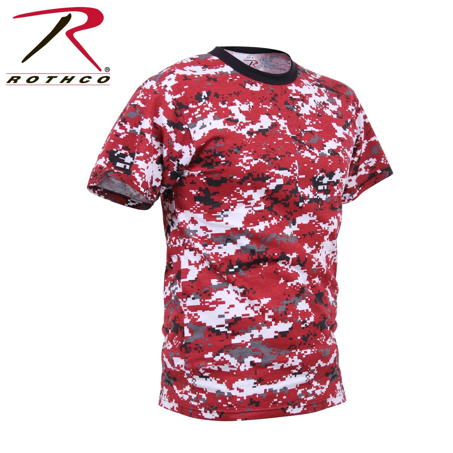 Rothco Digital Camo T-Shirt LARSON TACTICAL SUPPLY