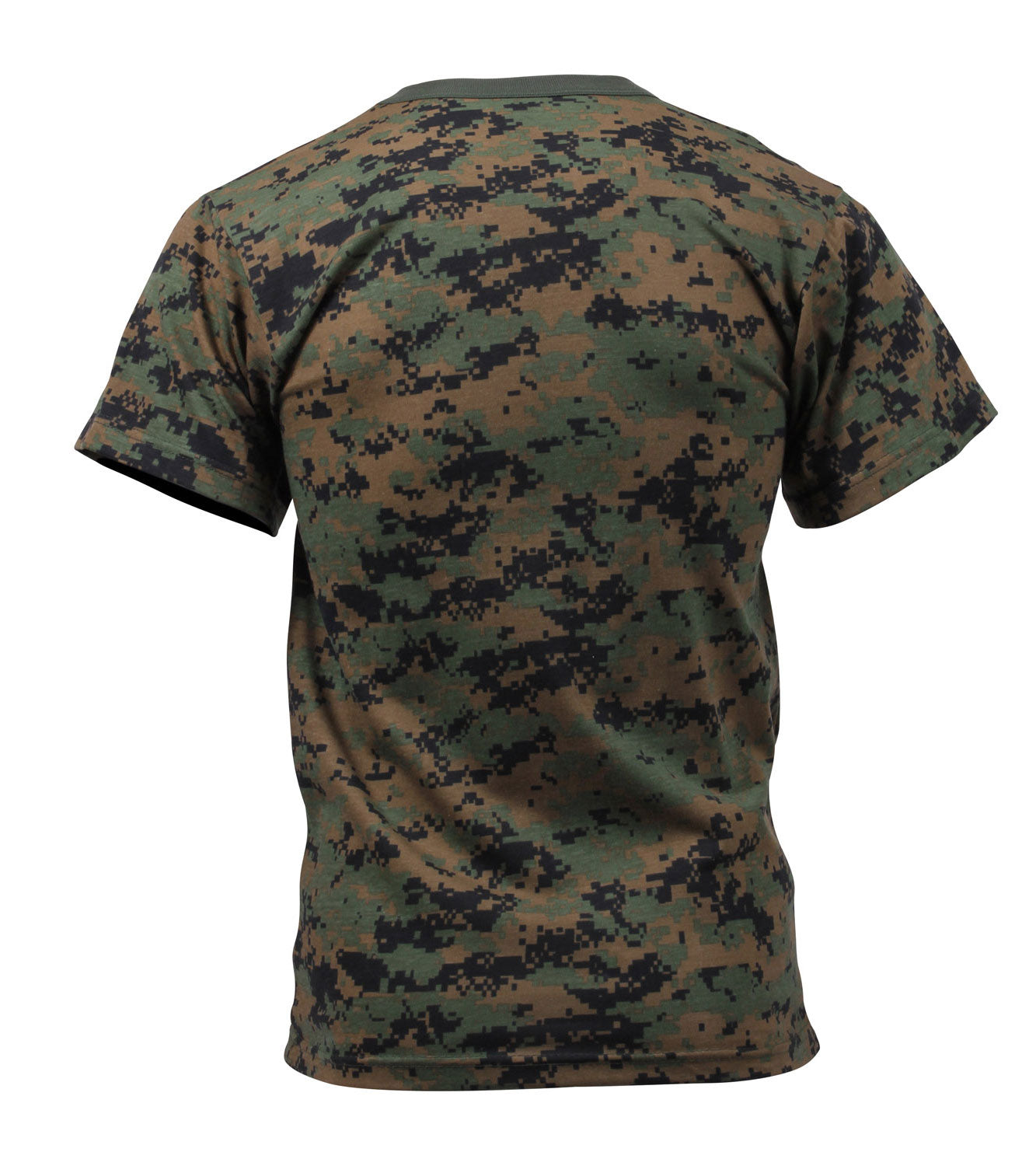 Rothco Digital Camo T-Shirt LARSON TACTICAL SUPPLY