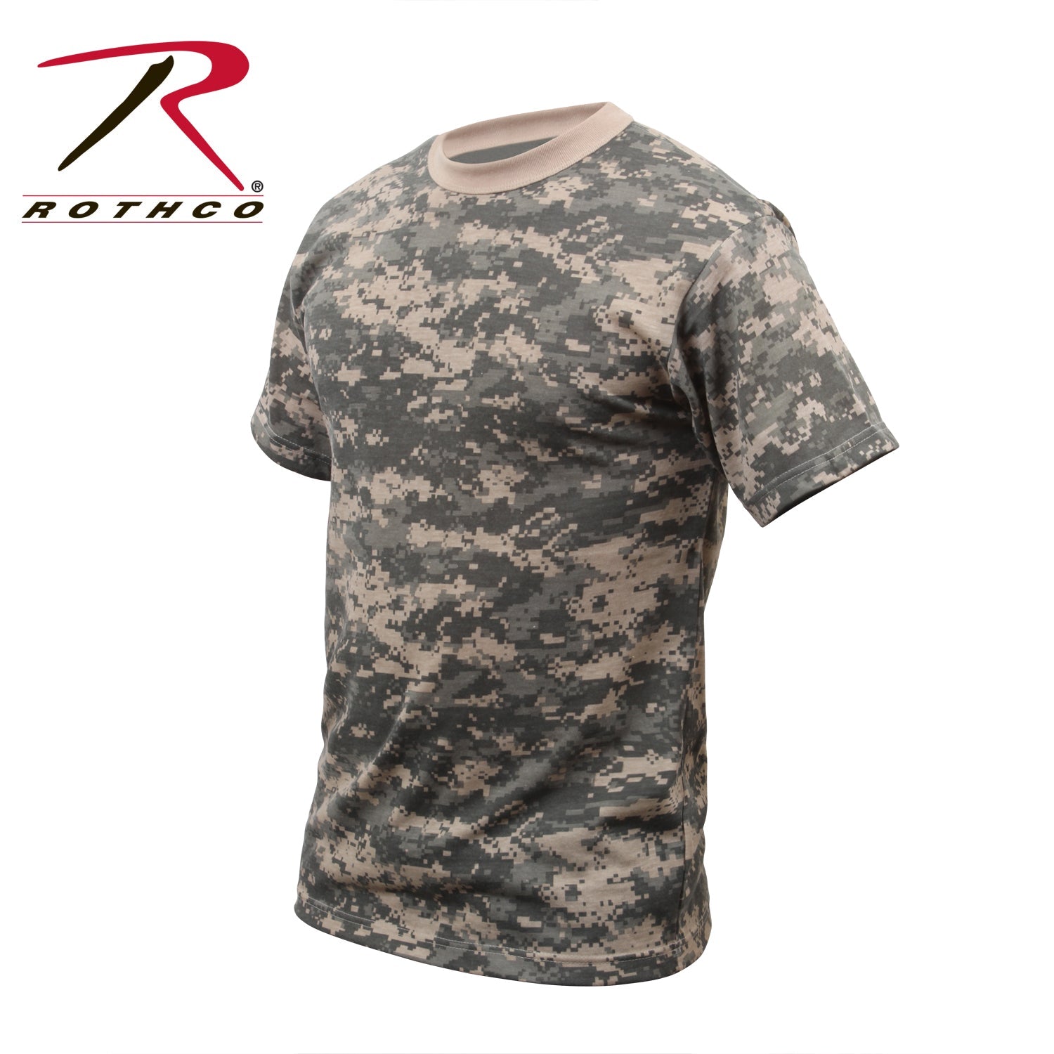 Rothco Digital Camo T-Shirt LARSON TACTICAL SUPPLY