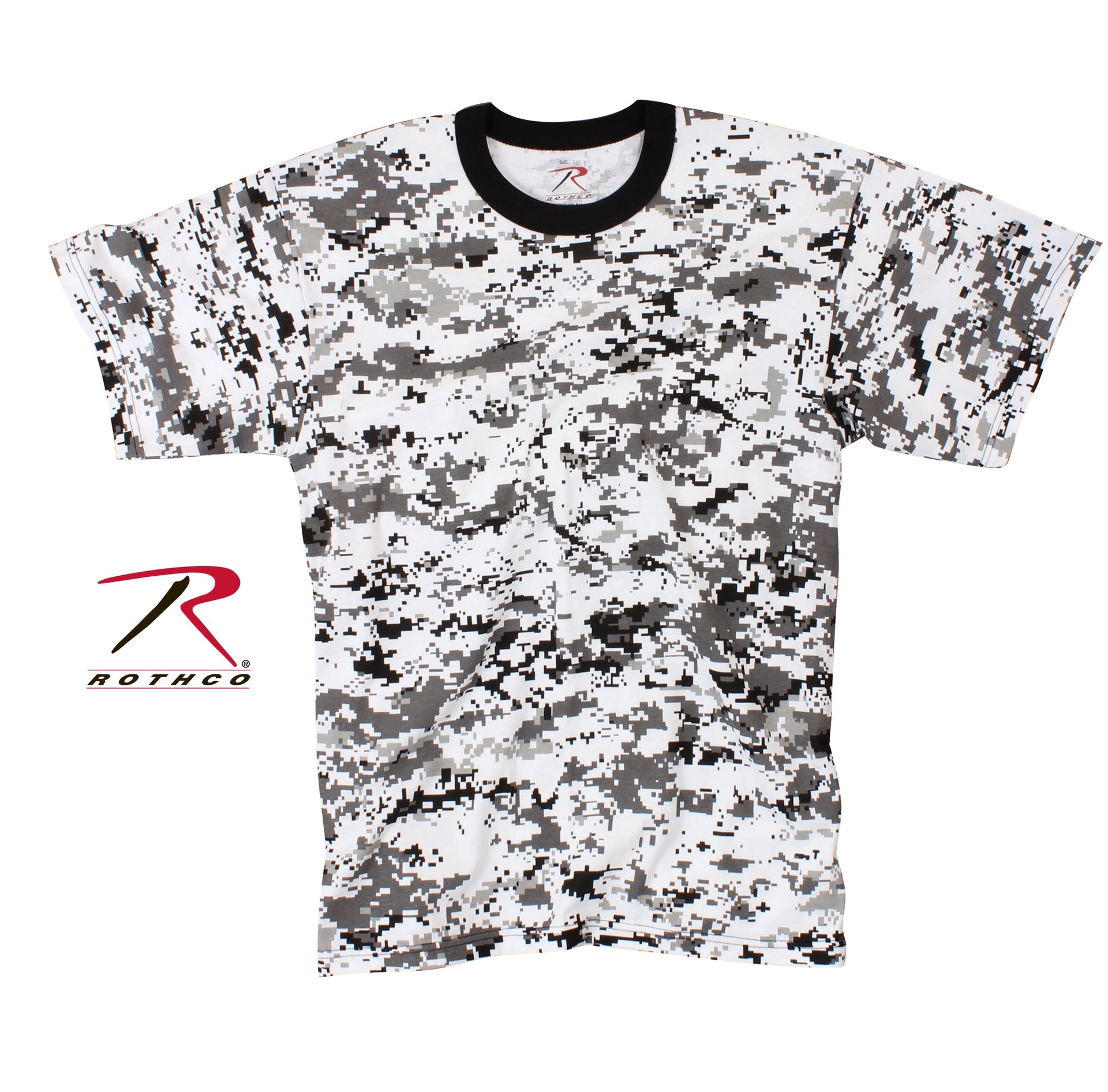 Rothco Digital Camo T-Shirt LARSON TACTICAL SUPPLY