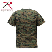 Rothco Digital Camo T-Shirt LARSON TACTICAL SUPPLY
