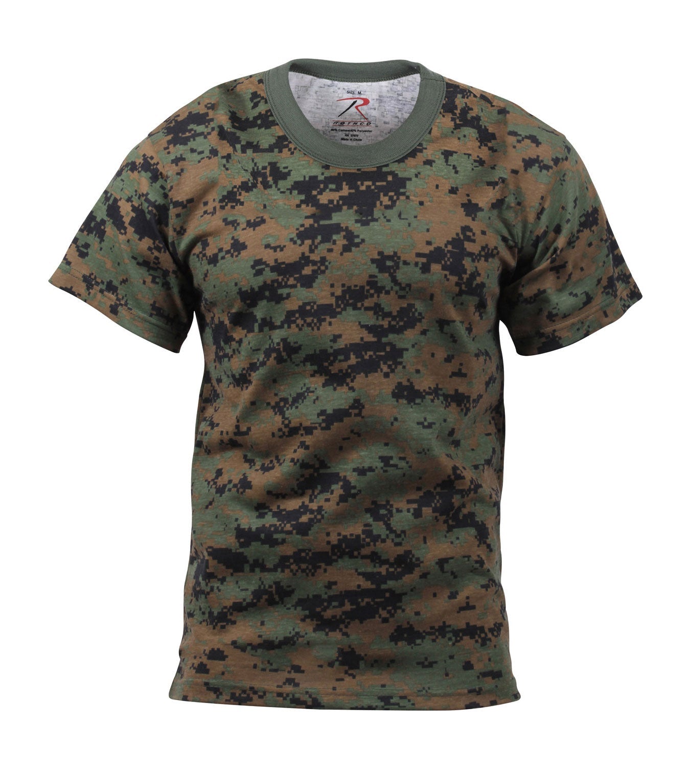 Rothco Digital Camo T-Shirt LARSON TACTICAL SUPPLY