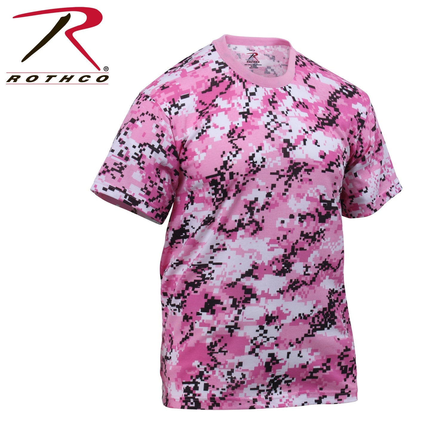 Rothco Digital Camo T-Shirt LARSON TACTICAL SUPPLY