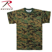 Rothco Digital Camo T-Shirt LARSON TACTICAL SUPPLY