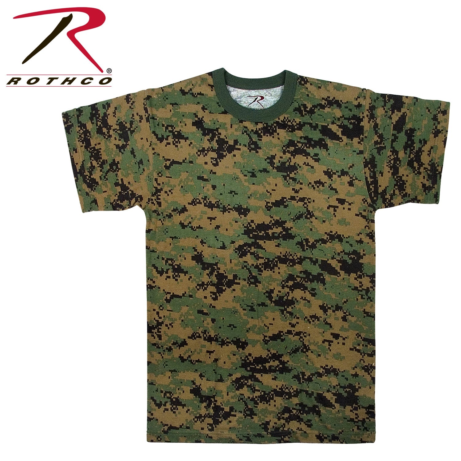 Rothco Digital Camo T-Shirt LARSON TACTICAL SUPPLY