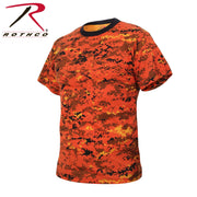 Rothco Digital Camo T-Shirt LARSON TACTICAL SUPPLY
