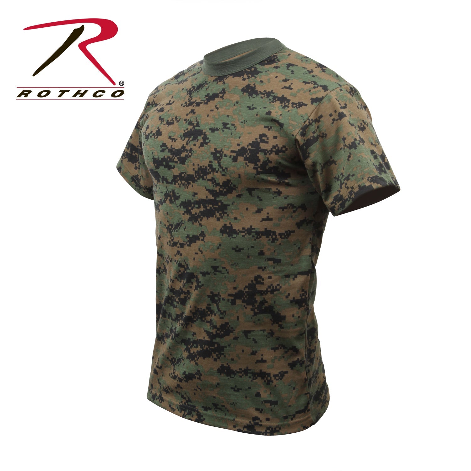 Rothco Digital Camo T-Shirt LARSON TACTICAL SUPPLY