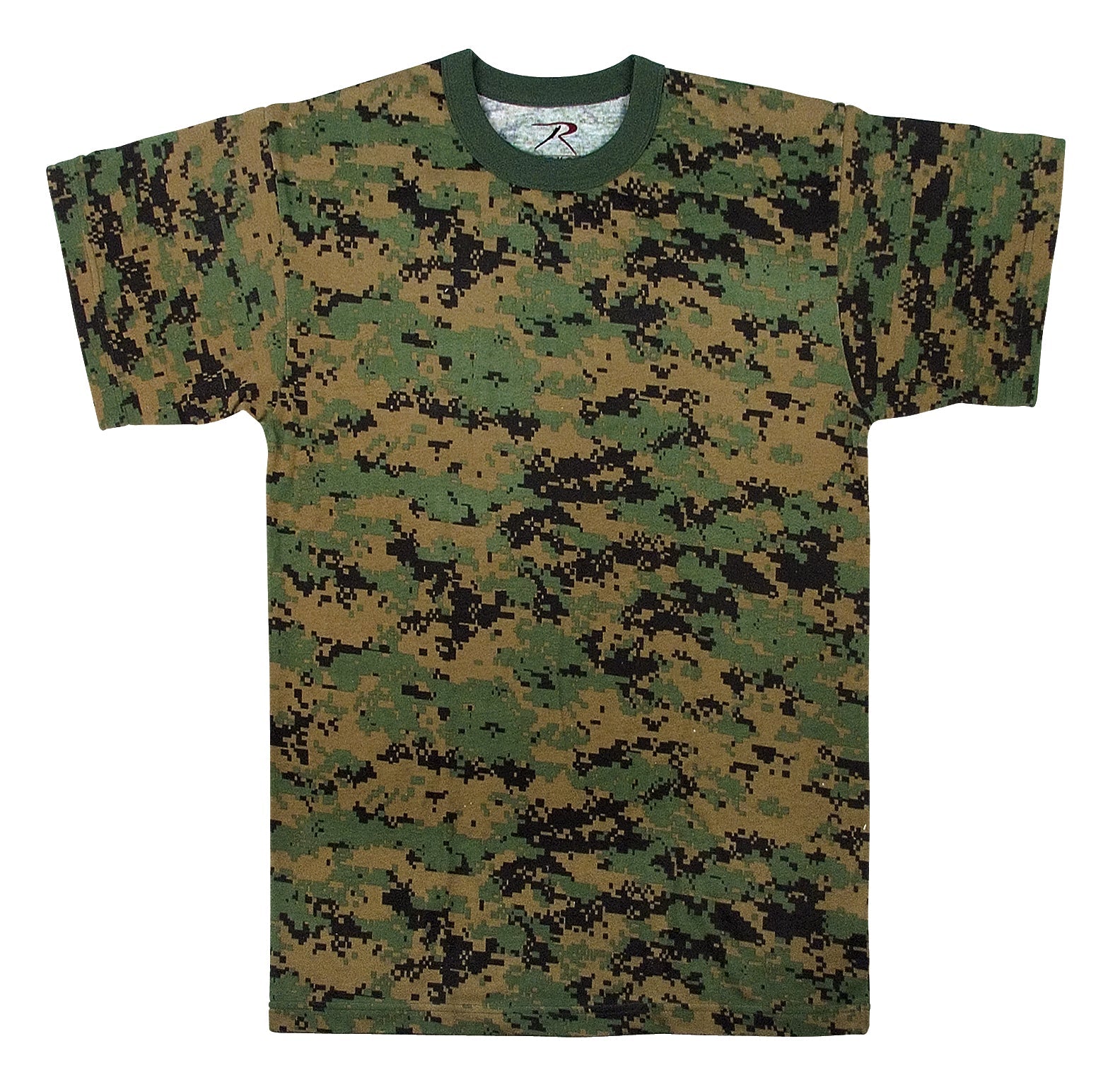 Rothco Digital Camo T-Shirt LARSON TACTICAL SUPPLY