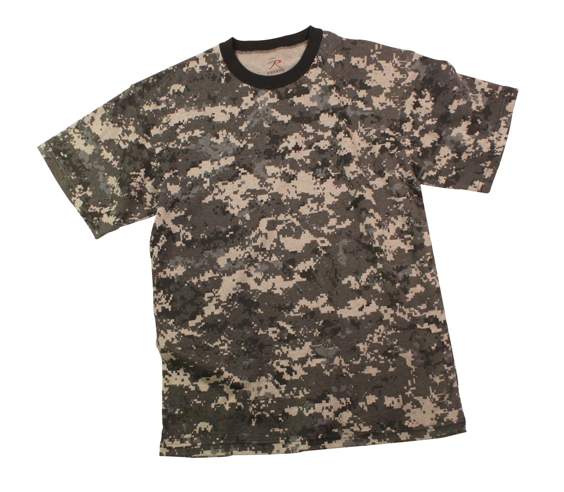 Rothco Digital Camo T-Shirt LARSON TACTICAL SUPPLY