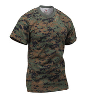 Rothco Digital Camo T-Shirt LARSON TACTICAL SUPPLY